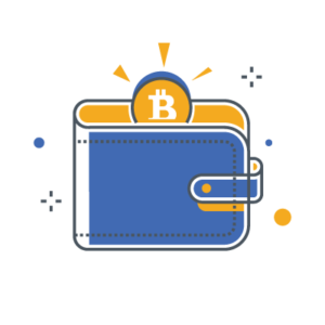 Bitcoin wallet icon